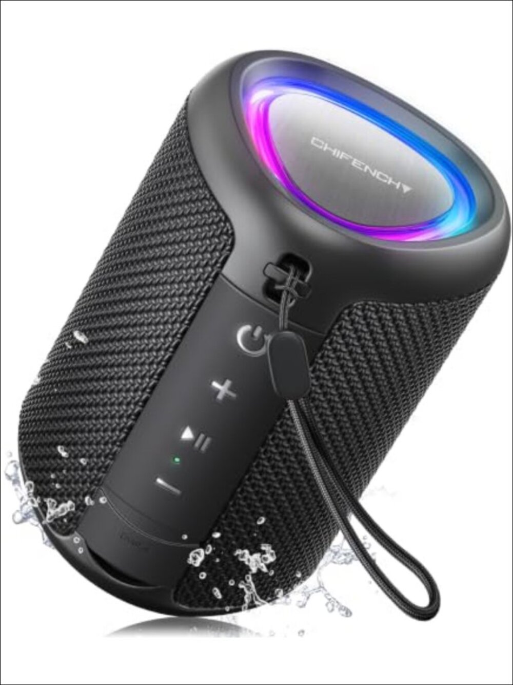 Portable Bluetooth Speaker Waterproof Outdoor Travel Essential
